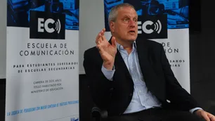 Jaime Perczyk: “El presupuesto en educación no tiene ajuste, tiene expansión”