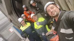 Trabajadores de balizamiento y dragado realizaron capacitaciones en Bélgica