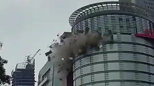 Taiwán: cuatro muertos y 24 heridos tras una explosión en un shopping
