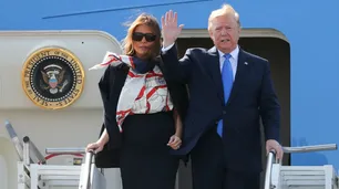 Donald Trump aterriza en Londres con escándalo: llamó perdedor al intendente Sadiq Khan