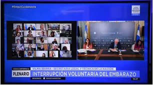 El oficialismo inició el debate del aborto en el Senado: "Era una promesa de campaña"