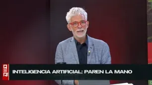 El divulgador Claudio Martínez habló en “QR!” sobre la IA: "Al futuro no se lo detiene, al futuro no se lo conduce"
