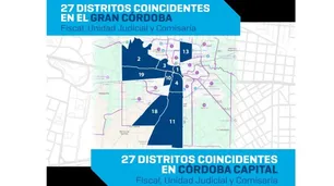 Donde averiguar quiénes son los fiscales y jefes policiales responsables de la seguridad en cada barrio
