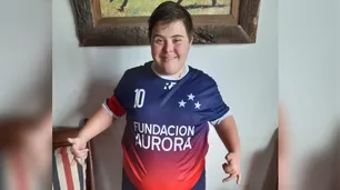 Tiene síndrome de down y debutó en la liga oficial de FutSal