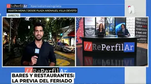Así se preparan los bares y restaurantes para recibir el feriado