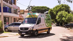 Pinamar | Pagó $100 mil por el servicio de una ambulancia y una casualidad la sorprendió