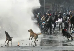 Chile: Dos estudiantes fueron asesinados en una marcha