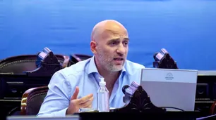 Emiliano Yacobitti: "Esperábamos un presidente que intentara bajar los decibeles y terminar la política de la grieta"