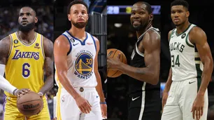 Ranking: la NBA tiene 4 de los 10 deportistas mejor pagados del mundo