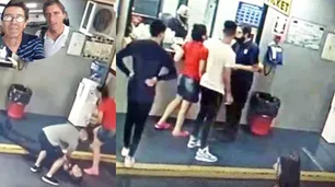 Ordenan detener al joven que noqueó al empleado del garaje