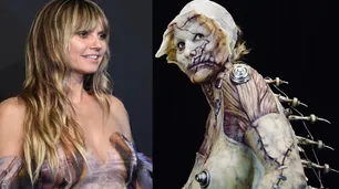 La increíble transformación de Heidi Klum para su fiesta de Halloween