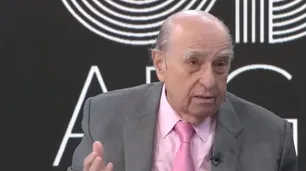 Julio María Sanguinetti: "Argentina es el mejor país del mundo para los periodistas porque no hay noticias, hay novelas enteras"