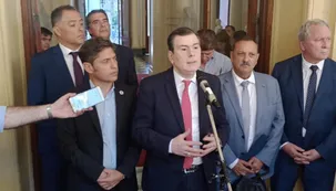 Gerardo Zamora filtró la causa que abrió contra el vocero de Horacio Rosatti y su número de teléfono