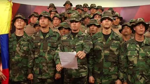 Militares exiliados desconocen a Maduro y reconocen liderazgo del opositor Guaidó