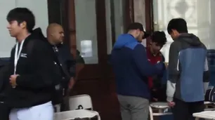 Tucumán: un centro de estudiantes requisó a sus compañeros para evitar una pelea con otros colegios