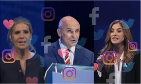 José Luis Espert, Cynthia Hotton y Victoria Tolosa Paz; los candidatos que más crecieron en la recta final