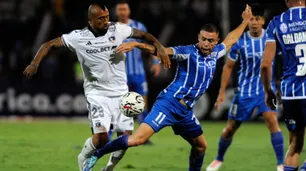 El Colo Colo de Jorge Almirón y Vidal le dio un duro golpe a Godoy Cruz en Mendoza