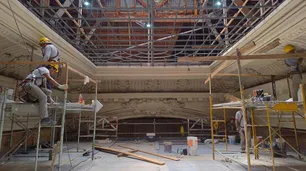 Avanza la puesta en valor del Colegio Mariano Moreno, patrimonio histórico de Buenos Aires