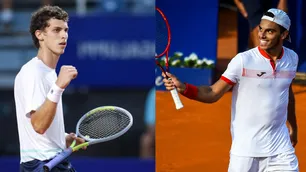 Los hermanos Cerúndolo triunfaron en el Miami Open