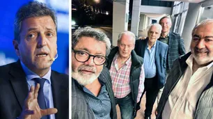 Massa presiona por sumas fijas y la CGT quiere paritarias