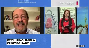 Ernesto Sanz: "La agenda de la política no resuelve los problemas de los argentinos"