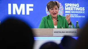 Kristalina Georgieva aclaró que su pedido de "mantener el rumbo" era para el Gobierno de Javier Milei