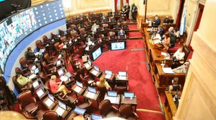 A qué hora hablan los senadores que definirán la votación del aborto