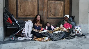 Con la llegada del invierno, denuncian que murieron de frío cinco personas en situación de calle
