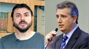 Juan Grabois quiere arrancar el año peleando con Luis Etchevehere: "Si sos macho te espero el lunes..."