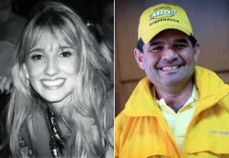 Tras el escándalo, habló la mujer de Alfredo Olmedo