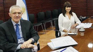 Tras el escándalo de los bolsos en la TV Pública, renunció Eliseo Álvarez, mano derecha de Rosario Lufrano