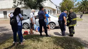 Tragedia en Corrientes | Motociclista murió luego de chocar contra el auto de su padre