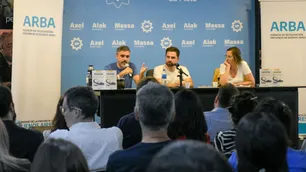 Un funcionario clave de Kicillof pidió salir a buscar "voto a voto" para la candidatura de Massa
