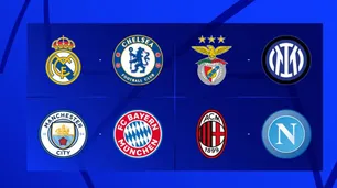 Se sortearon los cruces de cuartos de final de la Champions League
