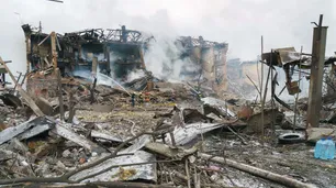 Dos personas murieron durante bombardeos en Kiev