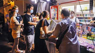 El periódico pro-democracia de Hong Kong desafía a Beijing