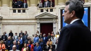 "No hay nada para festejar": la despedida de la oposición a Massa y la bienvenida a Moreau