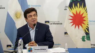 Fernando Espinoza rechazó la denuncia de Bullrich: “Es un invento para justificar la represión”