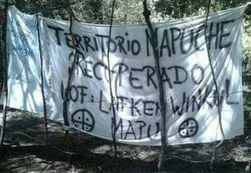 El juez Villanueva advirtió que no negociará con los mapuches