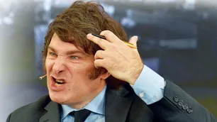 Javier Milei contra Luciana Geuna e Ignacio Salerno: "Basuras repugnantes"