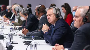 Alberto Fernández habla este martes ante la Cumbre de Líderes de la COP26 en Glasgow