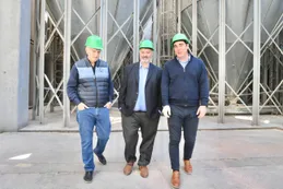 De La Torre, Iguacel y Grindetti trabajan para un plan de gobierno en conjunto