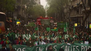 Aborto: convocan "pañuelazo" verde para el 19F