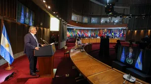 Alberto Fernández en la CEPAL: "Necesitamos ser un continente unido"