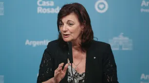 Kelly Olmos cruzó a la UIA por la reducción de la jornada laboral: "Es como justificar la esclavitud"