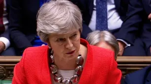 Brexit: el líder del Parlamento prohíbe volver a tratar el acuerdo de May