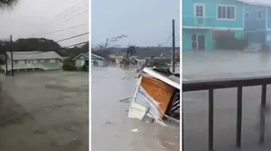 Vivo | Seguí en tiempo real la trayectoria del huracán Dorian