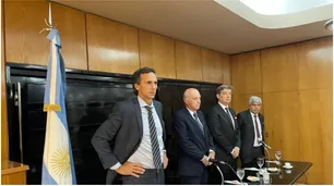 Rosatti y Casal se reunieron en Rosario con jueces y fiscales para abordar la "narcocriminalidad"