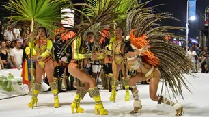 Arranca el carnaval de Concordia con un sector VIP para turistas