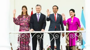 Mauricio Macri se reunió con el presidente de Indonesia de cara al G20